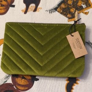 Nwt London Green Quilted Women's Bag